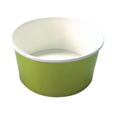 Packnwood 32 Oz. Buckaty Round Green To Go Container, 360PK 210PC1000V